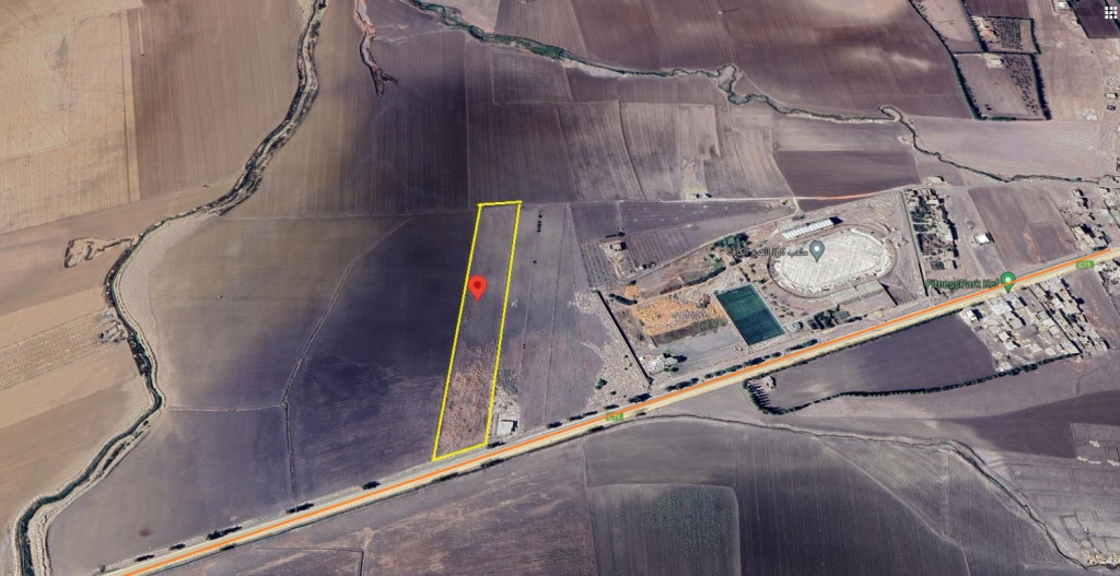 À vendre : Terrain agricole de 2 hectares à El Kef – Route de Boulifa – Largeur 60 à 80 m – Possibilité de division en 48 lots