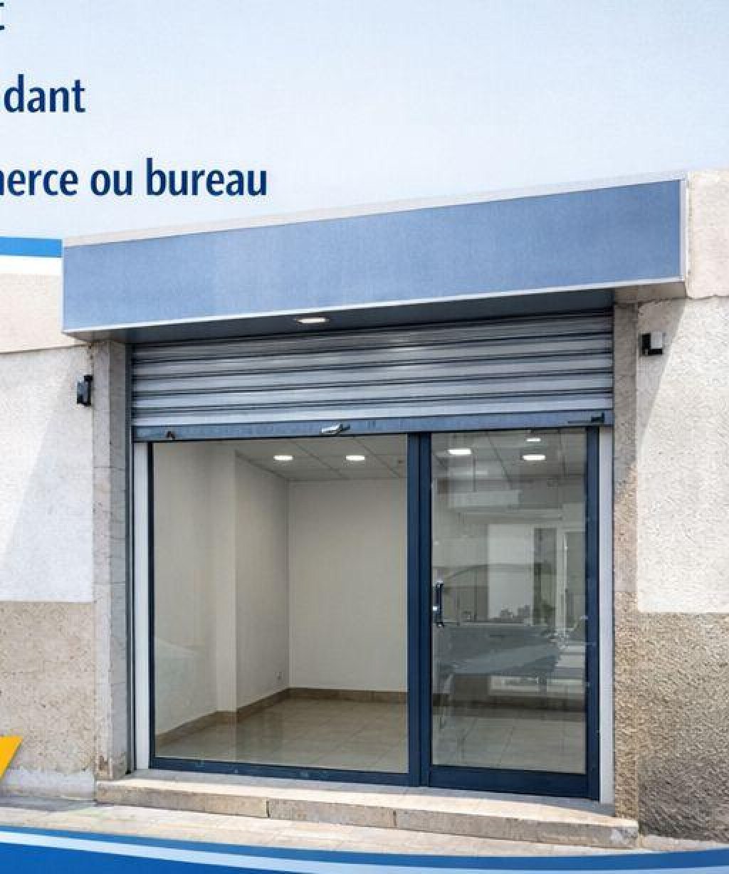 À louer local commercial 15 m² – Avenue La Victoire, Mourouj 3