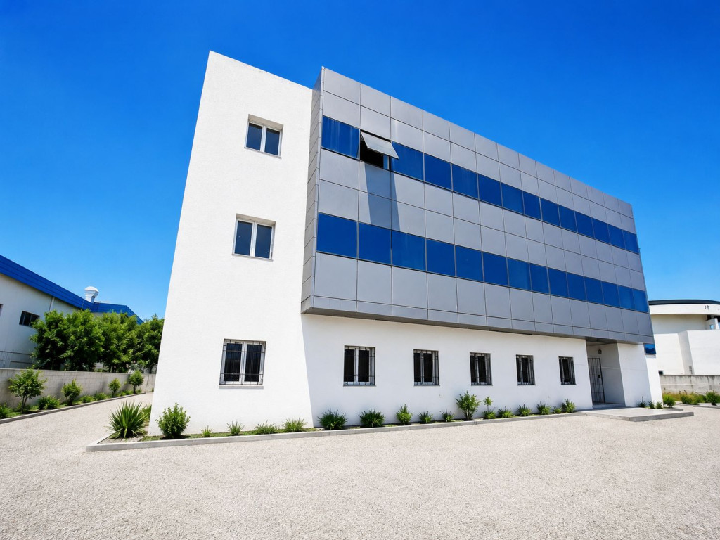 À louer immeuble industriel indépendant 4350 m² sur terrain 3000 m² – Zone Industrielle El Mghira
