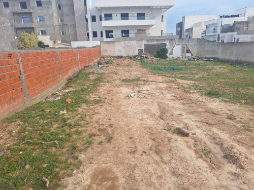Terrain à vendre à Mourouj 6 – Taksim Doghri avec autorisation de bâtir