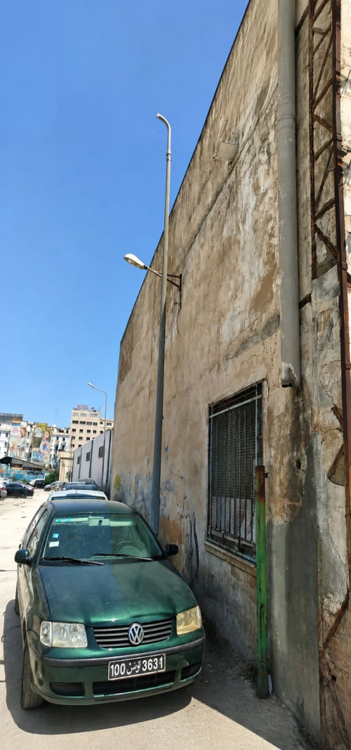 Bâtiment professionnel de 458 m² à Tunis