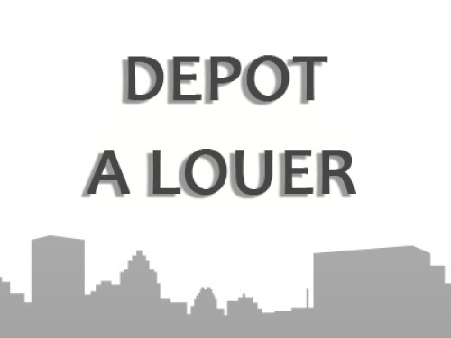 garage de 500 m²